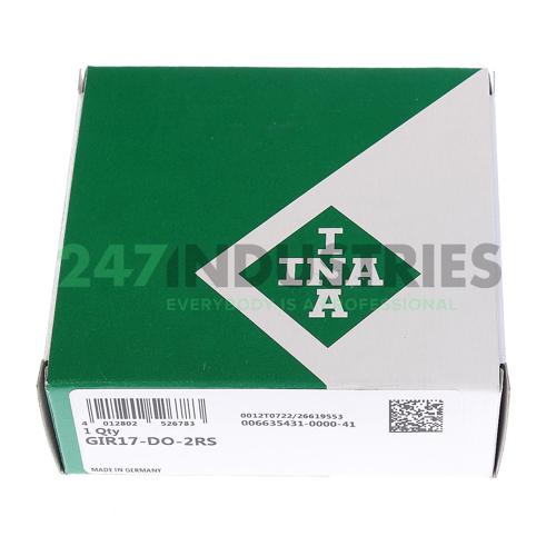 GIR17DO-2RS INA Image 3