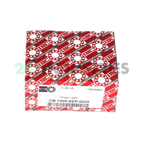 CB7205.BEP.DUO IBC Bearings Image 2
