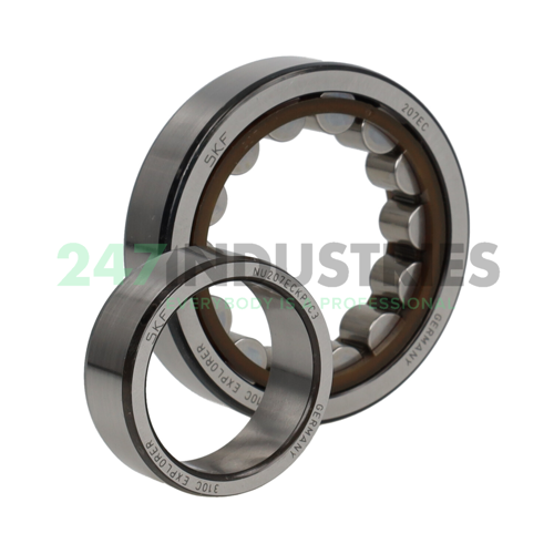 NU207ECKP/C3 SKF Image 3