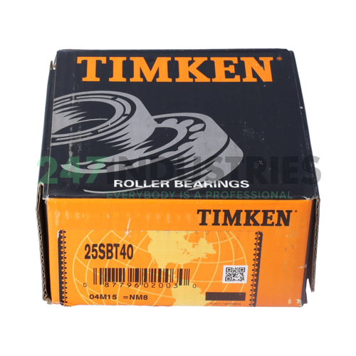 25SBT40 Timken Image 3