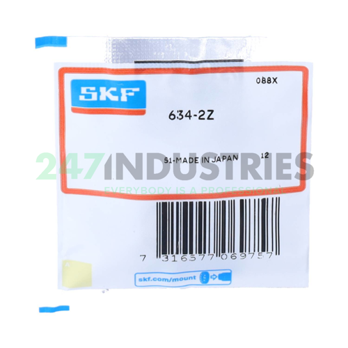 634-2Z SKF Image 3