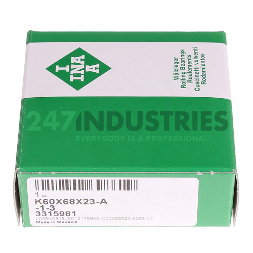 K60X68X23-A/-1-3 INA Image 3