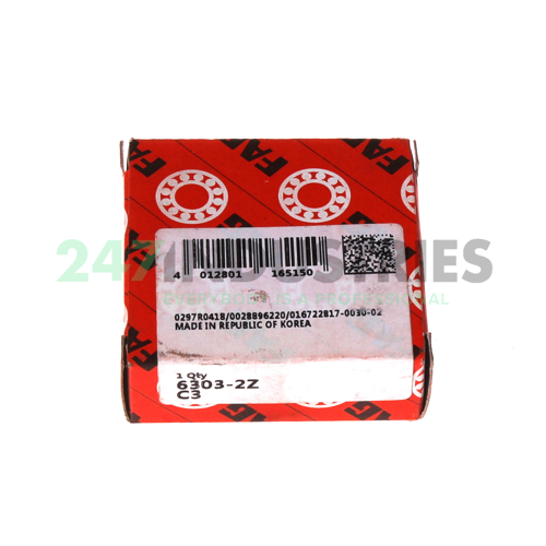 6303-2Z-C3 FAG Image 3