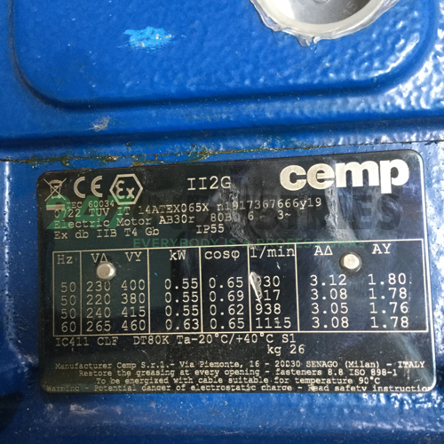 AB30R80B6-B5 Cemp Image 4