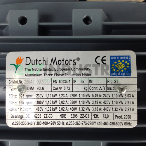 DMA90L6 Dutchi Motors Image 2