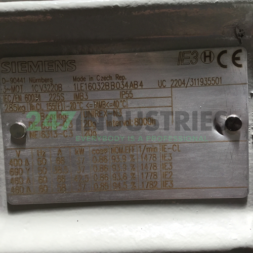 1LE1603-2BB03-4AB4 Siemens Image 4