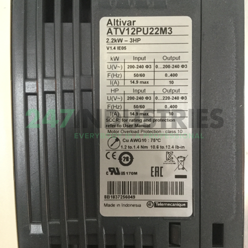 ATV12PU22M3 Schneider Electric Image 4