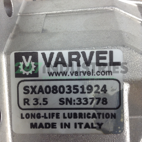 SXA080351924-80B14 Varvel Image 2