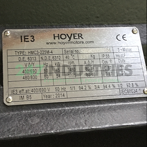 HMC3-225M-4-B5 Hoyer Image 4