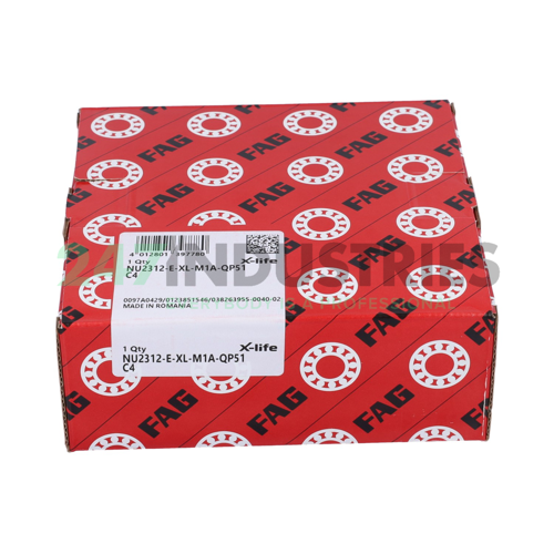 NU2312-E-XL-M1A-QP51-C4 FAG Image 4