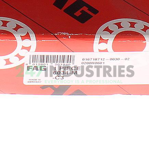 6034-M-C3 FAG Image 5