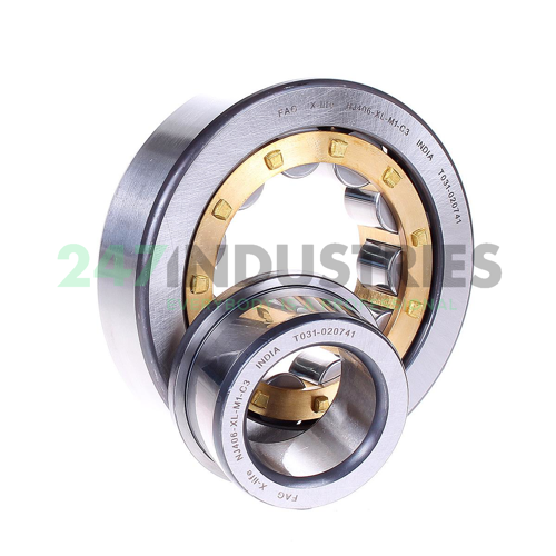 NJ406-XL-M1-C3 FAG Image 2