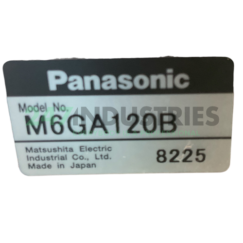 M6GA120B Panasonic Image 4