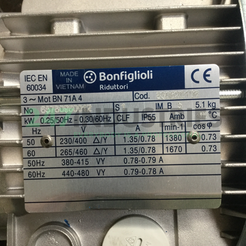 BN71A4B5 Bonfiglioli Image 4