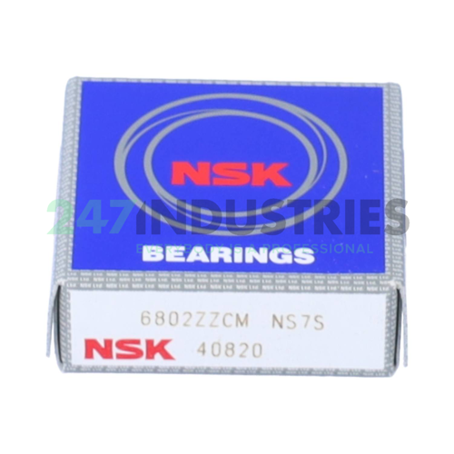 6802ZZCM NSK Image 3