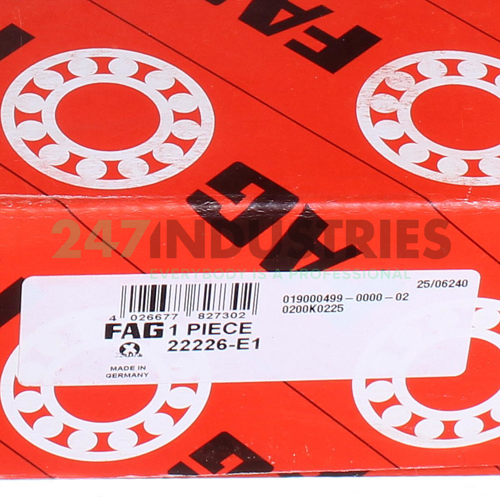 22226-E1 FAG Image 5
