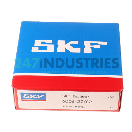 6006-2Z/C2 SKF Image 2
