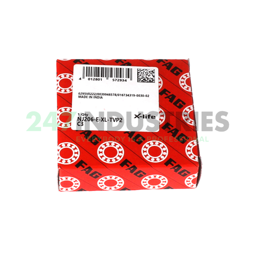 NJ206-E-XL-TVP2-C3 FAG Image 3