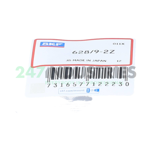 628/9-2Z SKF Image 2