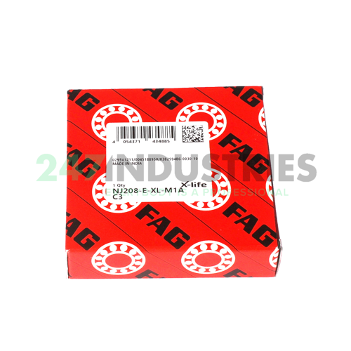 NJ208-E-XL-M1A-C3 FAG Image 3