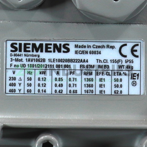 1LE1002-0BB22-2AA4 Siemens Image 2