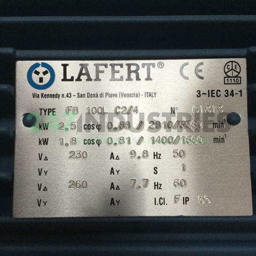 FB100LC2/4B3 Lafert Image 4