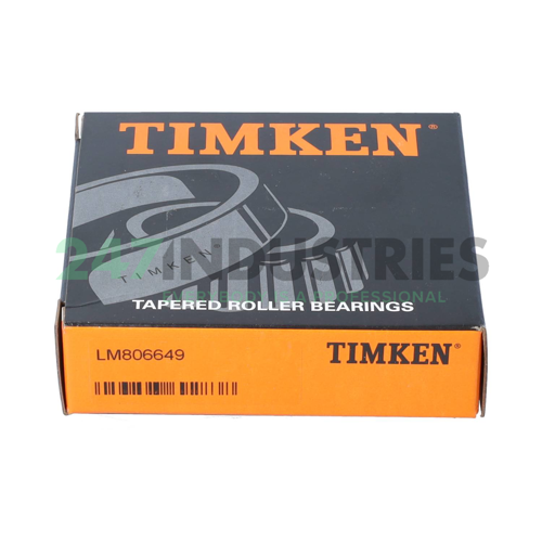 LM806649 Timken Image 3