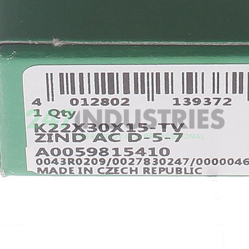 K22X30X15-TV/-5-7 INA Image 4