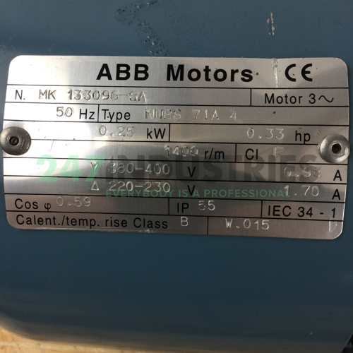 MK133096-SA ABB Image 2