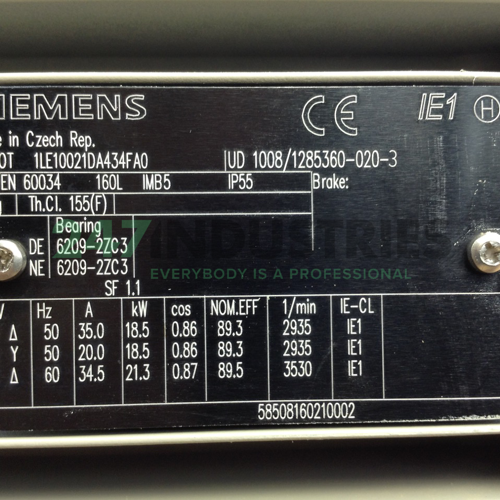 1LE1002-1DA43-4FA0 Siemens Image 2