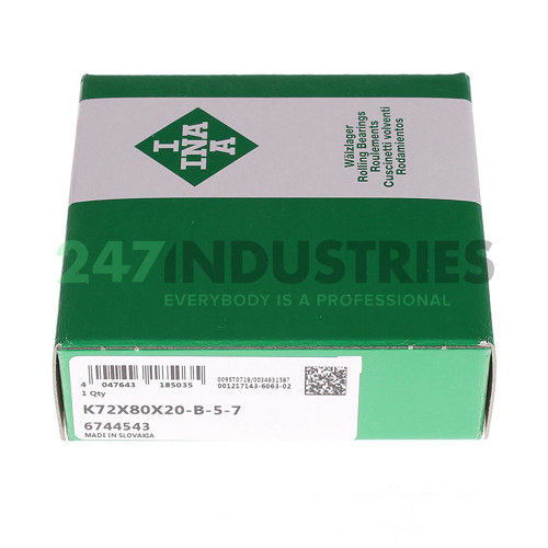 K72X80X20-B/-5-7 INA Image 2