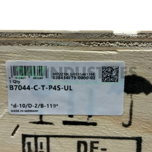 B7044-C-T-P4S-UL FAG Image 3