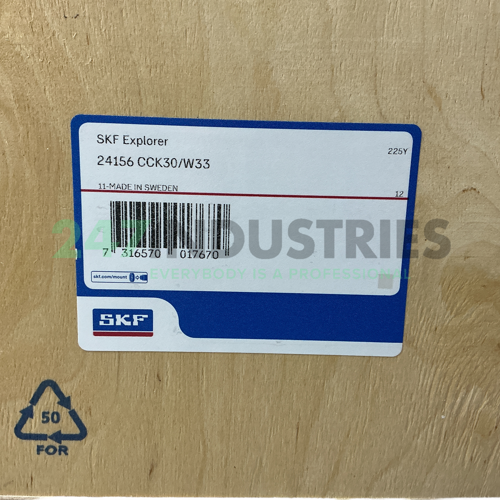 24156CCK30/C3W33 SKF Image 3