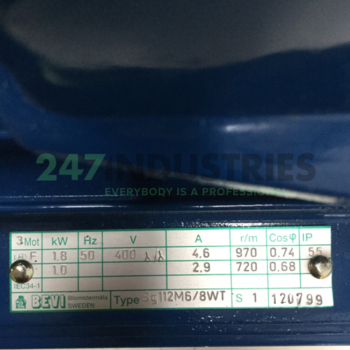 SG112M6/8WT-B3 BEVI Image 4