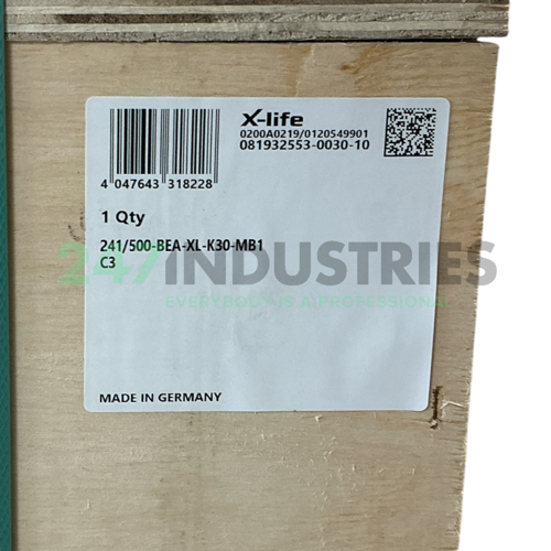 241/500-BEA-XL-K30-MB1-C3 FAG Image 3