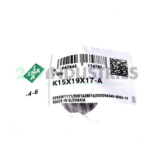 K15X19X17-A/-4-6 INA Image 3