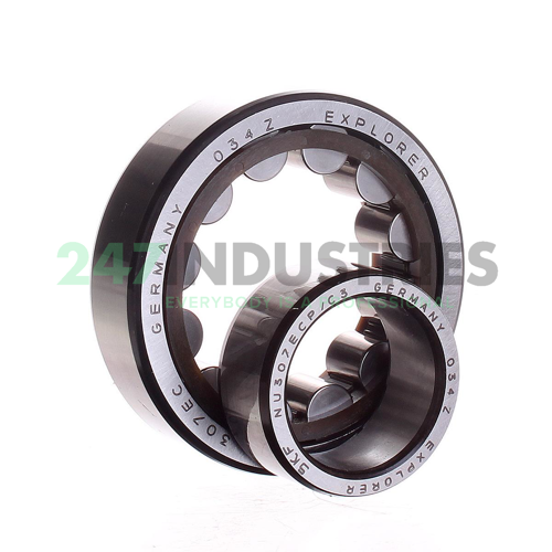 NU307ECP/C3 SKF Image 2