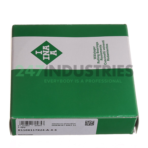 K110X117X24-A/-4-6 INA Image 3