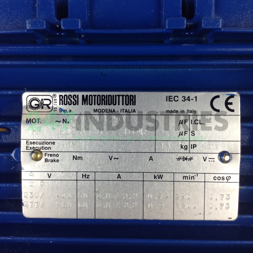 HF80C623040050B14R Rossi Image 2