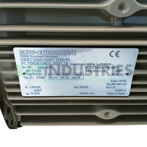 DRE132MC4BE11HR/FI SEW-EURODRIVE Image 4