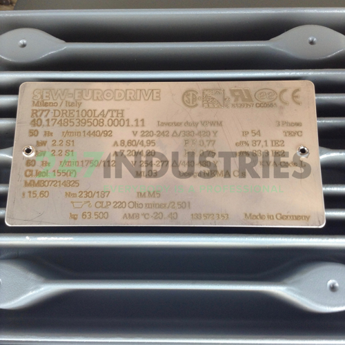 R77DRE100L4/TH SEW-EURODRIVE Image 2