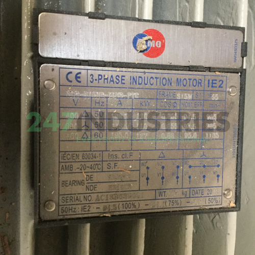 SM2-315D6-LLNS-PTCB3 Almo Image 4