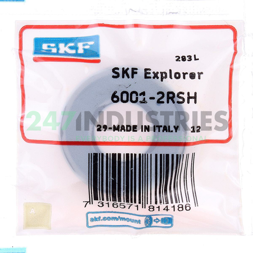 6001-2RSH SKF Image 3