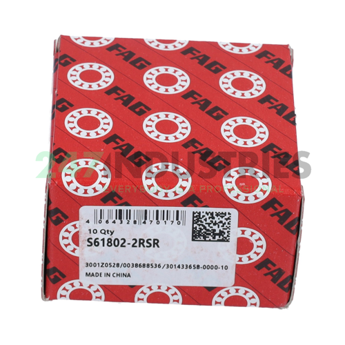 S61802-2RSR FAG Image 3