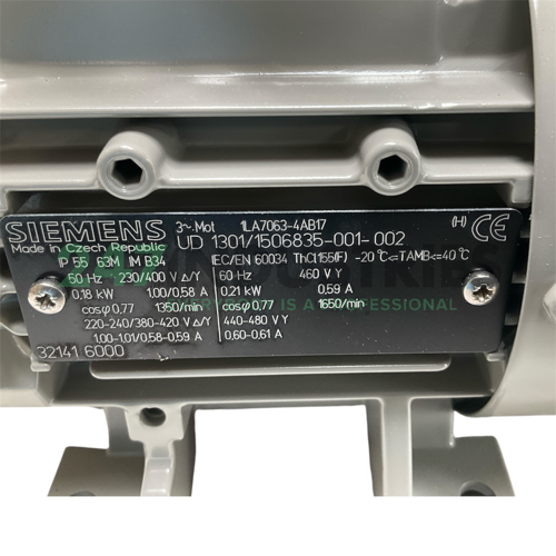 1LA7063-4AB17 Siemens Image 4