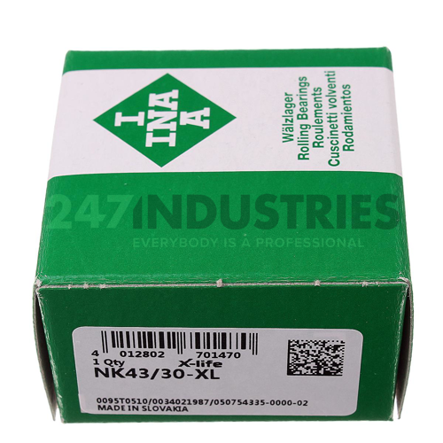 NK43/30-XL INA Image 3