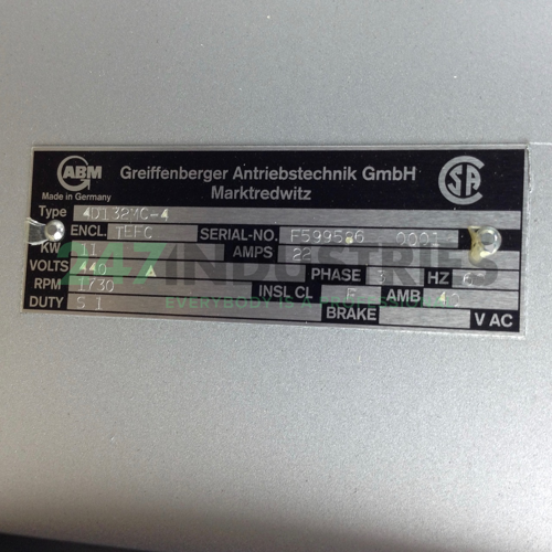 4D132MC-4 ABM Drives Image 2