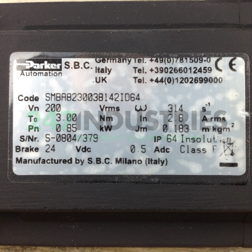 SMBA8230038142ID64 Parker Image 2