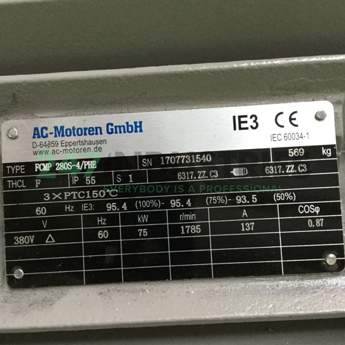 FCMP280S-4/PHEB35 AC-Motoren GmbH Image 4