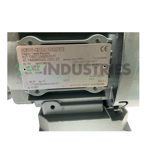 R27DRS71S4/BE05/V SEW-EURODRIVE Image 4